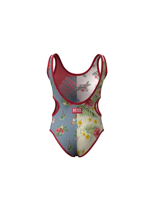 Costume da mare, bambina, logato. DIESEL | J01303 KYAVPK90